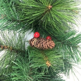Artificial Spruce Pine Wreath 60cm