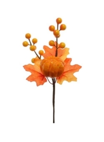 Pumpkin & Maple Pick 28cm