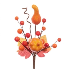 Gourd & Pumpkin Pick 25cm