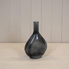 Cool Grey Medium Bud Vase 15cm