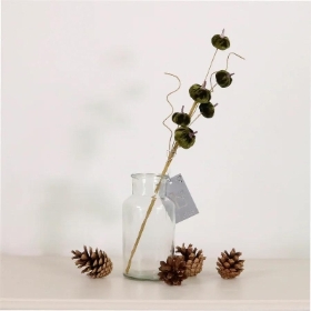 Mini Green Pumpkin Spray 40cm