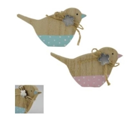 Small Wooden Bird
