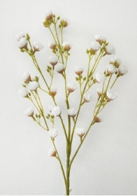 Ivory Spray Chrysanthemum 80cm