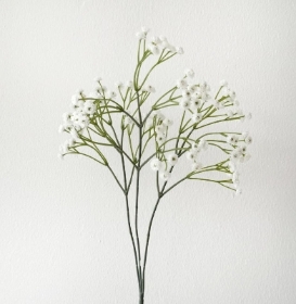 White Gyp Stem 70cm