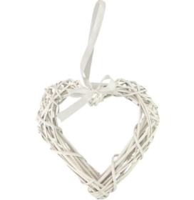 White Heart 25cm