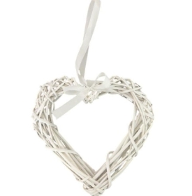 White Heart 35cm