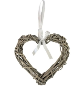 Grey Heart 30cm
