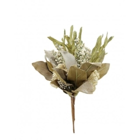 Cream Corn Husk Bundle 33cm