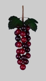 Cranberry Grape Cluster x 25