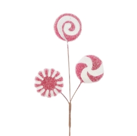Frosted Candy Pick 30cm