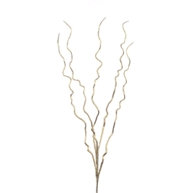 Gold Twig Spray 84cm