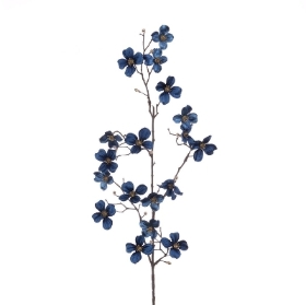 Midnight Blue Dogwood 85cm