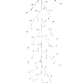 White Berry Garland 150cm