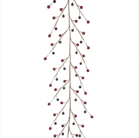Cranberry Berry Garland 150cm