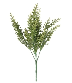 Green Berry Foliage Bush 38cm