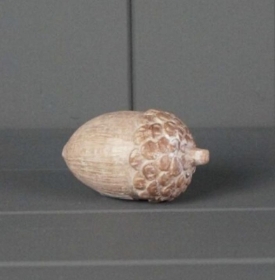 Resin Acorn 7cm