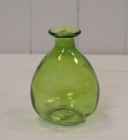 Emerald Bud Vase 12cm