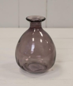 Amethyst Bud Vase 12cm