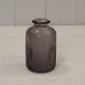 Amethyst Dimple Vase 10cm