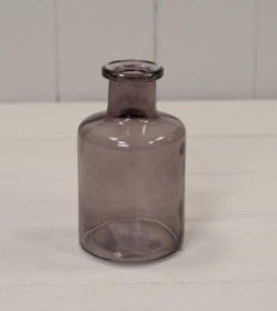 Amethyst Bottle Vase 12cm