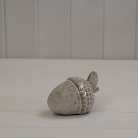 Ceramic Acorn 7cm