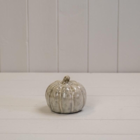 Ceramic Pumpkin 7.5cm
