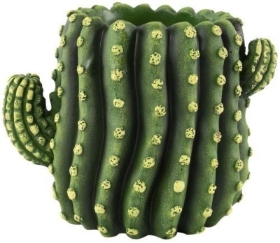 Cement Cactus Planter 13cm