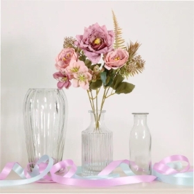 Dusty Lucia Mix Bush 32cm