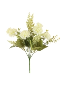 Ivory Ella Bush 34cm