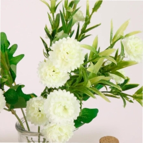 Ivory Pixie Bush 34cm