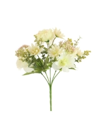 Cream Nova Bush 28cm