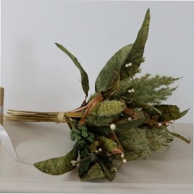 Green Mixed Foliage Bundle 38cm