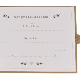 Love Story Photo Album