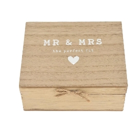 Love Story Mr & Mrs Keyrings 