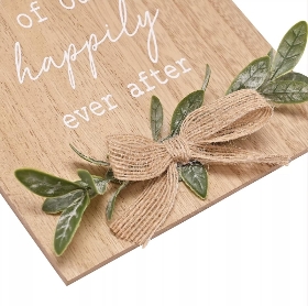 Happily Ever After Plaque 35cm