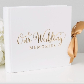 Our Wedding Memories Photo Book