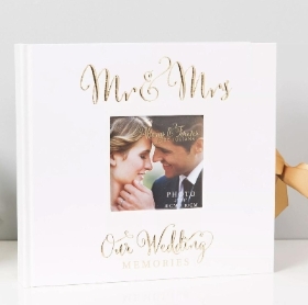 Mr & Mrs Photo Album 23cm