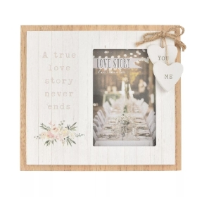 Our Love Story Photo Frame