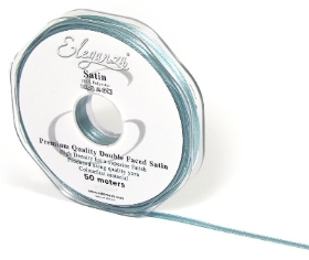 Sea Breeze Satin Ribbon 3mm