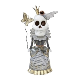 Metal Skeleton Lady 56cm