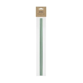 Green Stub Wire 20 Gauge x 14inch