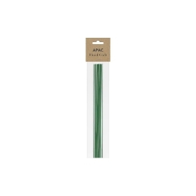 Green Stub Wire 22 Gauge x 10