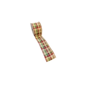 Highland Tartan Ribbon 63mm