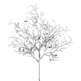 Silver Twig Pick 40cm
