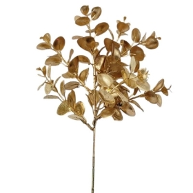Gold Eucalyptus Pick 37.5 cm