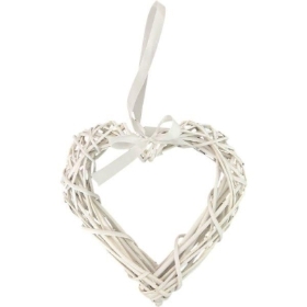 White Heart 20cm