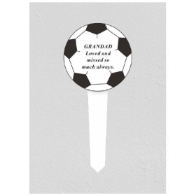 Grandad Football Pick 24cm