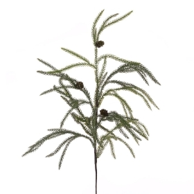 Frosted Pine Spray 80cm