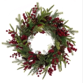 Empingham Berry Wreath 60cm