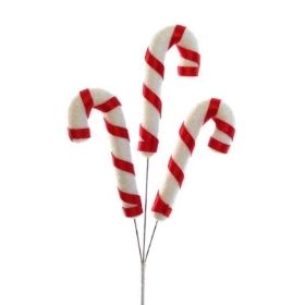 Candy Cane Trio 30cm